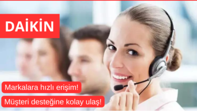 Daikin Müşteri Hizmetleri - 444 99 90