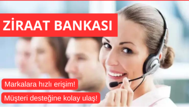 Ziraat Bankası Müşteri Hizmetleri - 0850 220 00 00