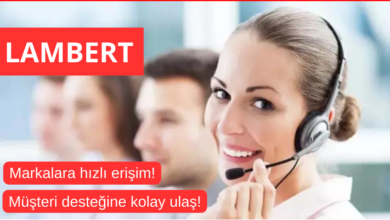 Lambert Müşteri Hizmetleri - 444 02 35