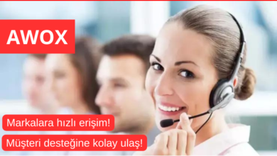 Awox Müşteri Hizmetleri - 0850 227 0 121